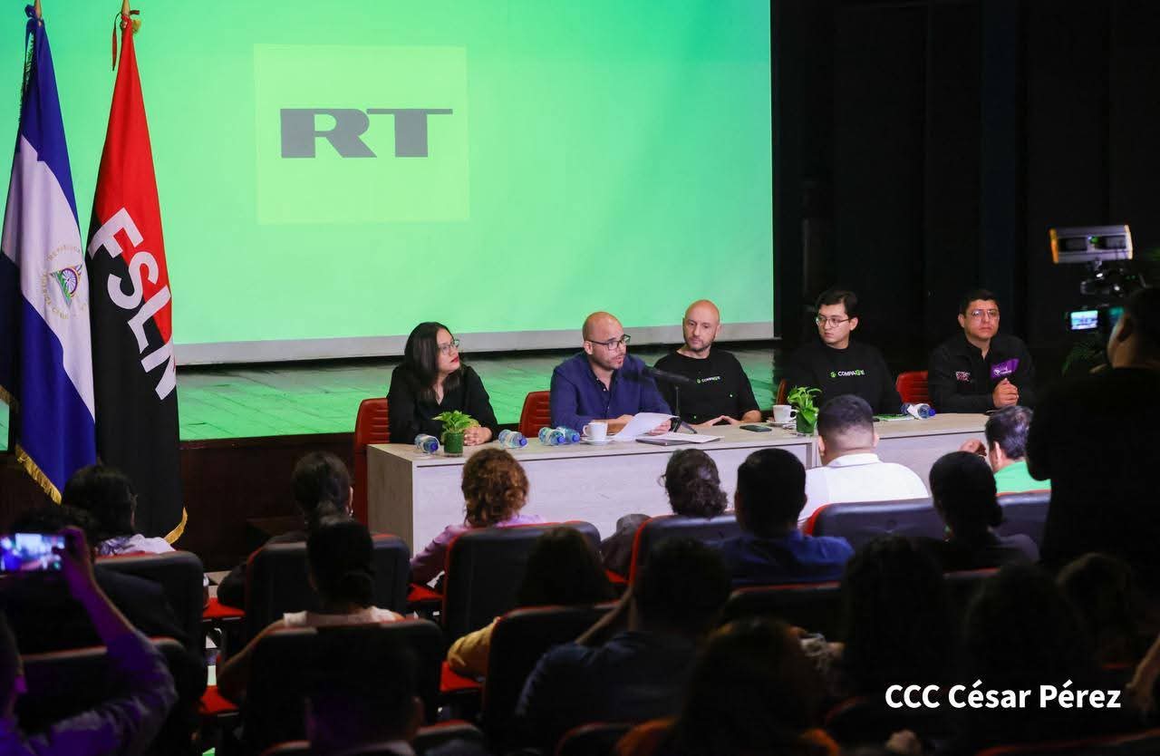 Comunicadores Sandinistas sostienen nuevo intercambio con representantes de RT en Español
