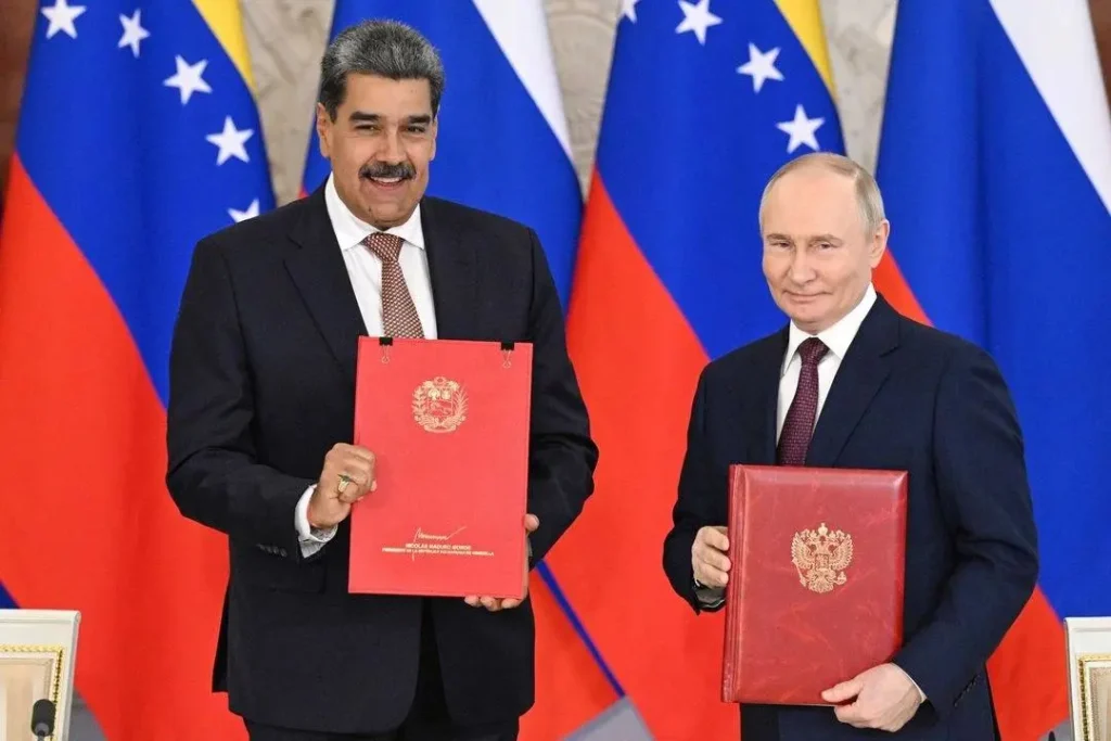Putin ratifica el acuerdo sobre asociación estratégica y cooperación con Venezuela