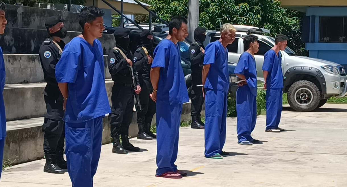 Policía captura a 96 sujetos en la última semana en Nicaragua
