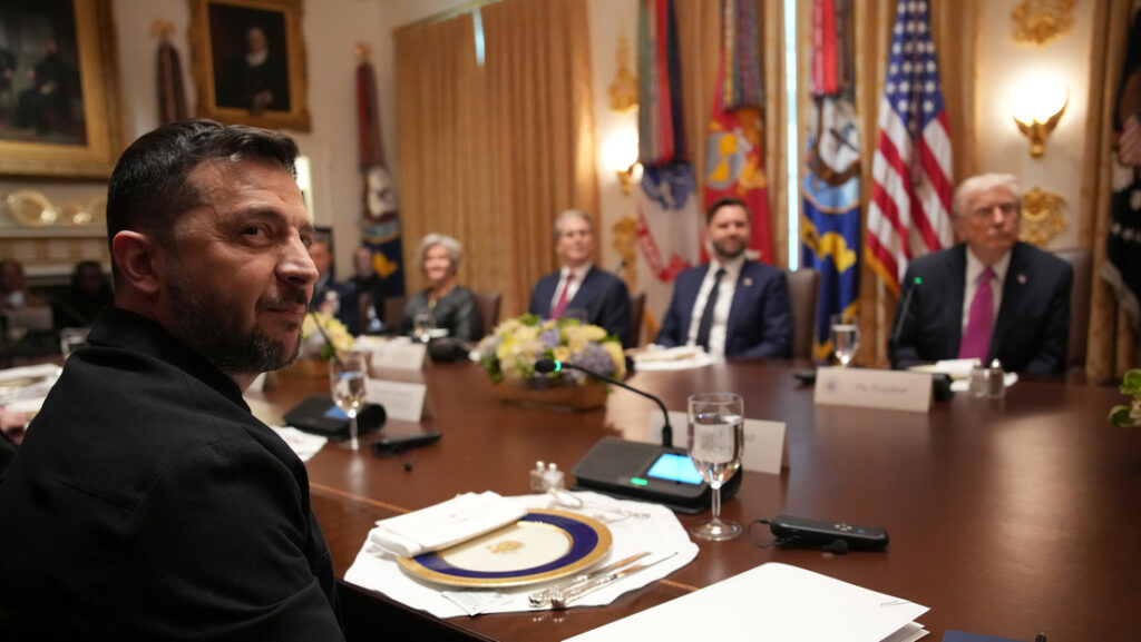 Zelenski revela qué le pide a EEUU además de los Tomahawks