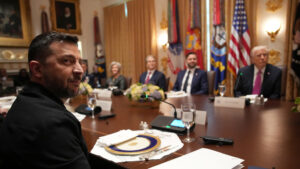 Zelenski revela qué le pide a EEUU además de los Tomahawks