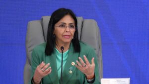 Delcy Rodríguez sobre agresiones de EE.UU. contra Venezuela: "Están en curso atentados de falsa bandera"