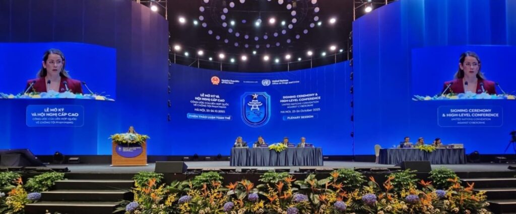 Nicaragua participa en convención contra la ciberdelincuencia en Vietnam