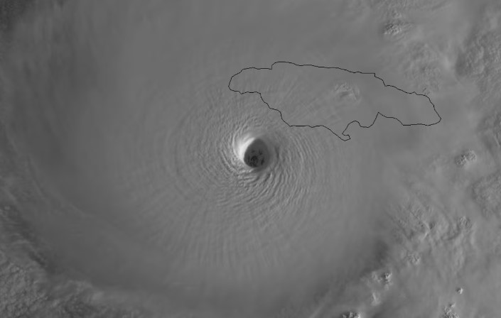 Melissa ya es el segundo huracán más fuerte en la historia del Atlántico