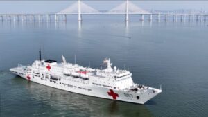 Barco hospital de China y 867 tripulantes arribarán a Nicaragua para brindar atención e intercambio médico