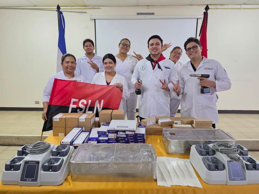 Gobierno Sandinista entregará nuevos equipos de artroscopía y ortopedia a hospitales del país