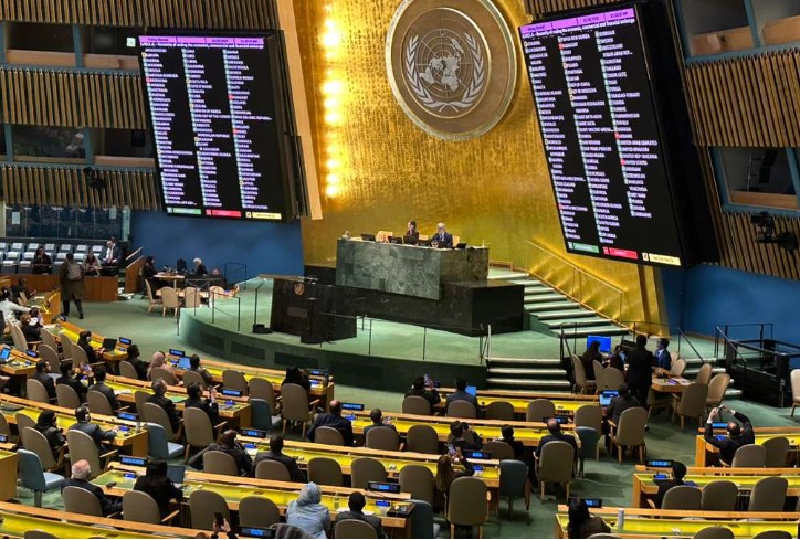 Otra victoria de Cuba en la ONU frente al criminal bloqueo de EEUU