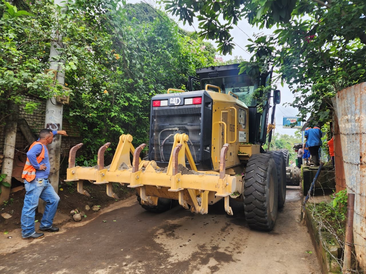 Mejora la conectividad vial en Distrito III de Managua con más calles nuevas