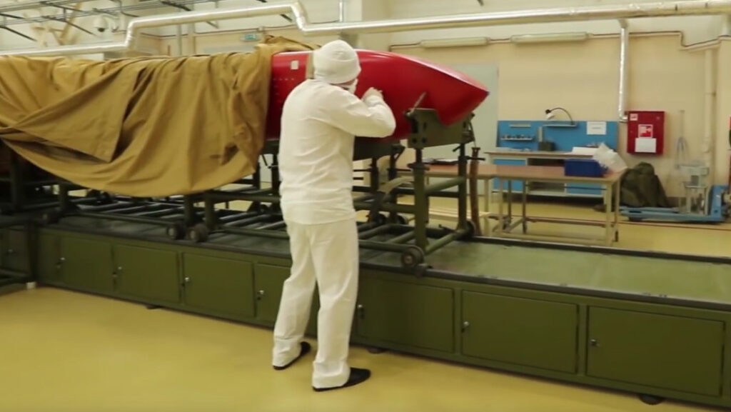 El reactor nuclear de Burevéstnik es mil veces más pequeño que el de un submarino con una potencia comparable