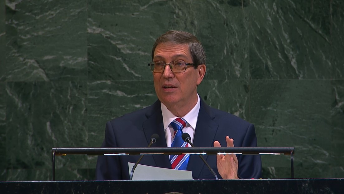 Cuba denuncia ante la ONU que el propósito del bloqueo de EEUU es “provocar un estallido social”