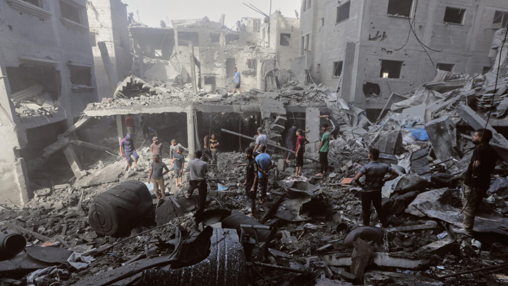 Israel ataca Gaza en medio de la tregua