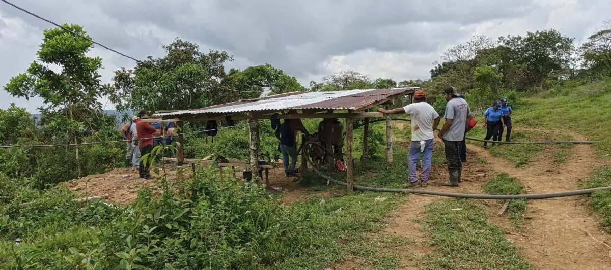 Adolescente muere en Chontales al caer en un pozo de minería artesanal