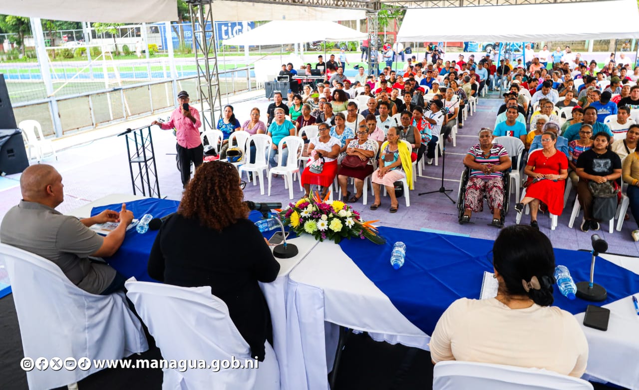 Más de C$1,000 millones invertirá la Alcaldía de Managua en el Distrito II en 2026