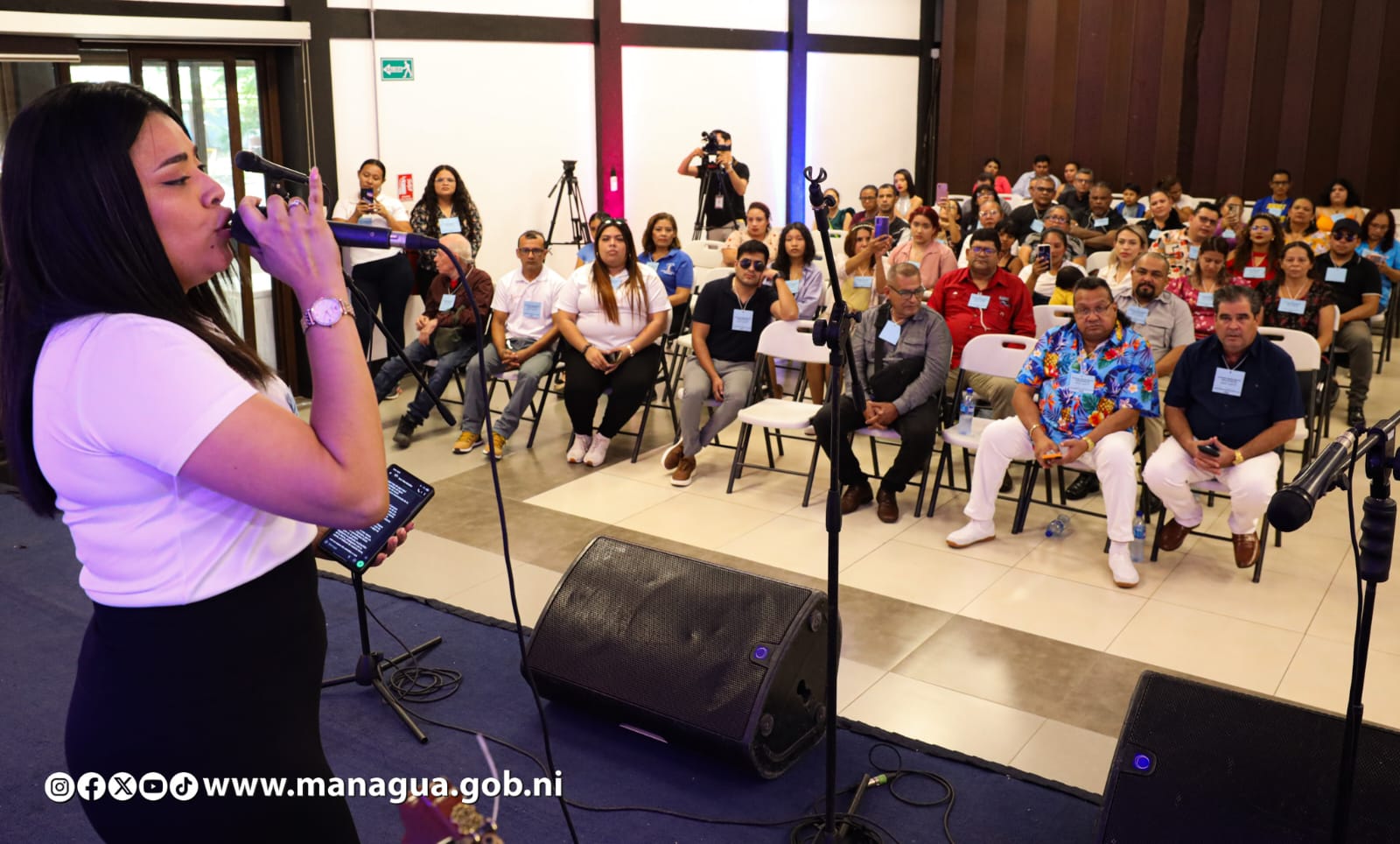 Evento Voces Unidas reúne a más de 150 intérpretes musicales en Managua