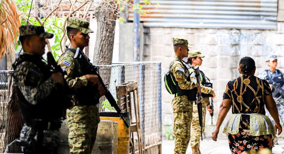 El Salvador extiende su régimen de excepción