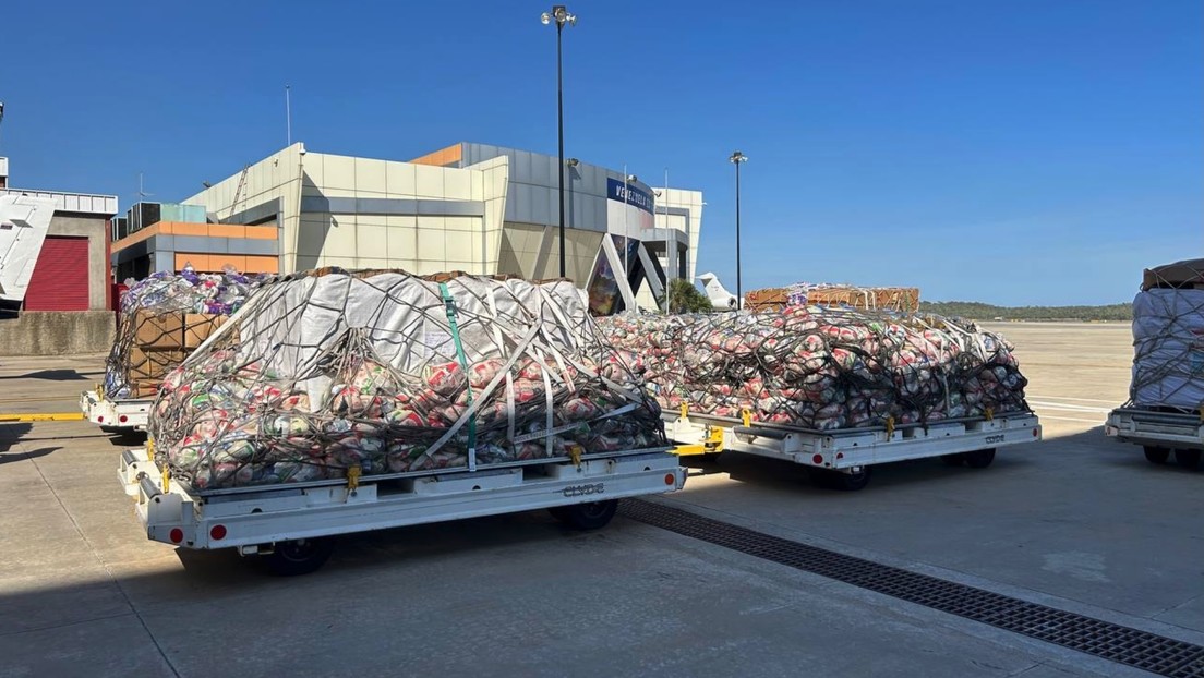 Venezuela envía toneladas de ayuda a Cuba y Jamaica tras paso del megahuracán Melissa