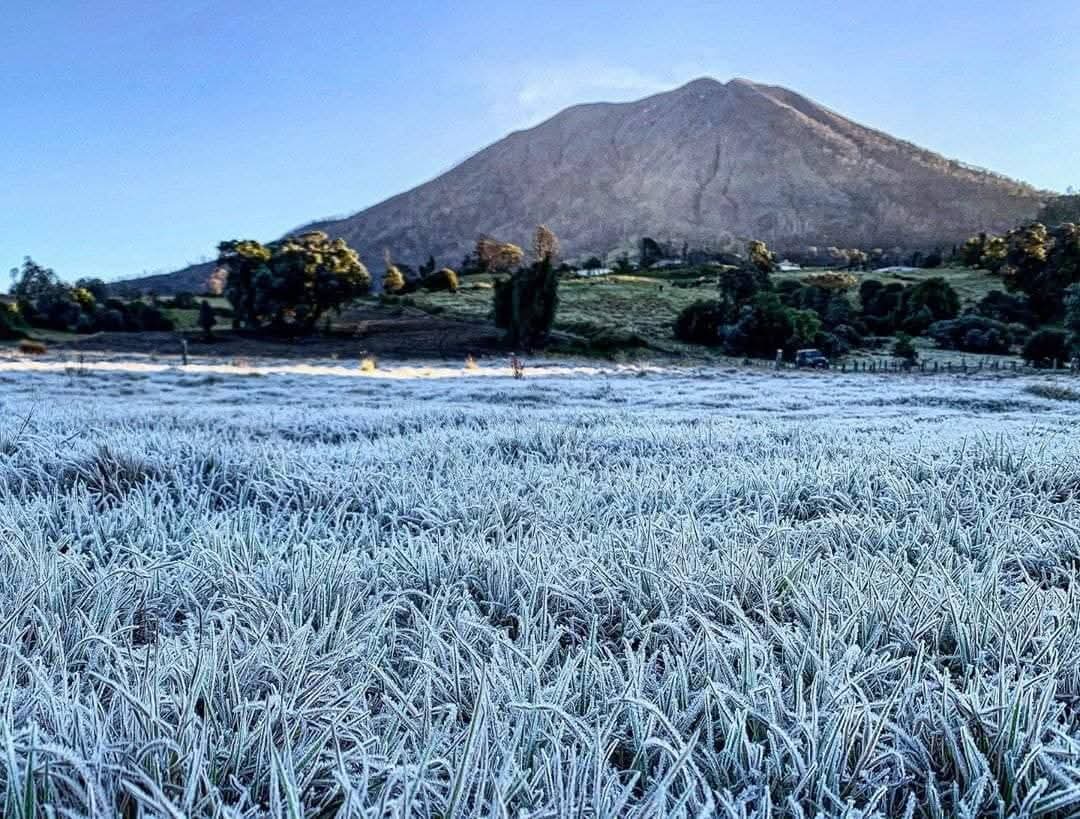 Costa Rica: Entra el primer empuje frío con temperaturas mínimas de 6 grados