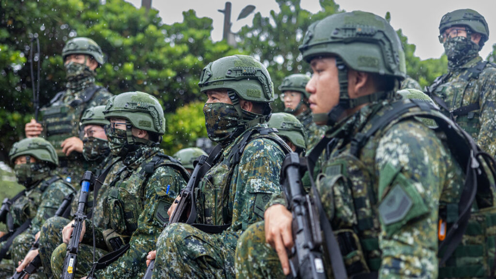 Líder taiwanés desafía a China