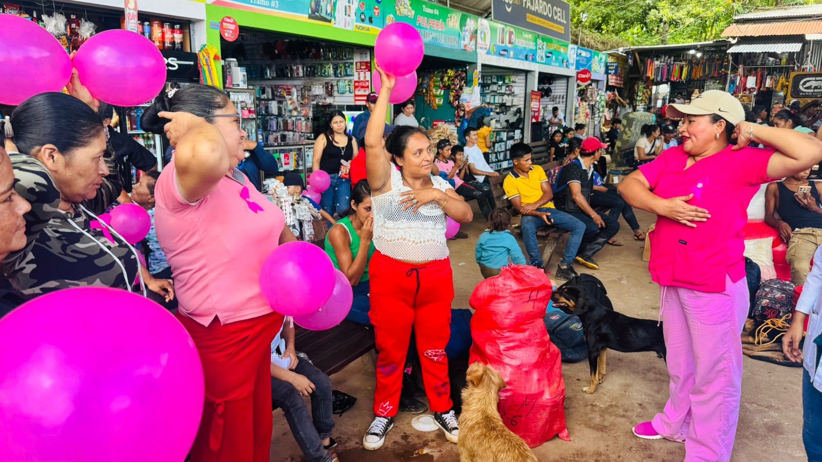 Miles de mujeres atendidas en jornada de detección temprana del cáncer de mama  