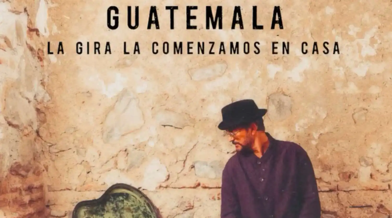 Ricardo Arjona empezó su gira mundial en Guatemala