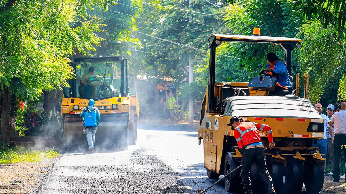 Destinarán C$500 millones en diversas obras del Distrito III de Managua en 2026