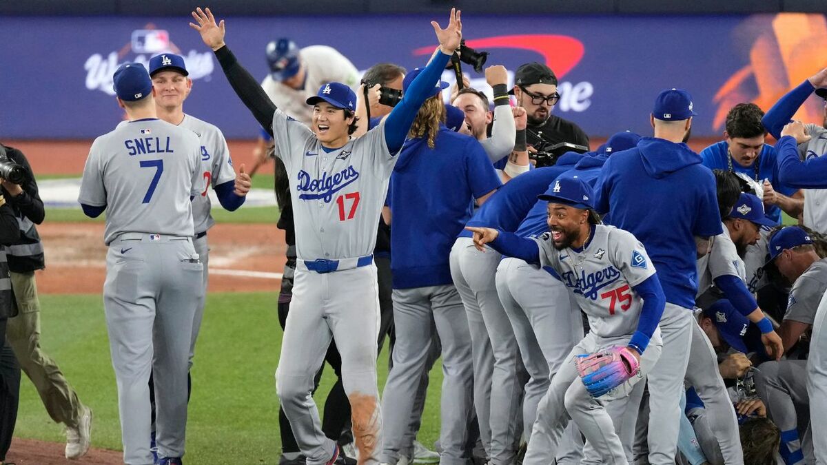 Los Dodgers ganan el juego siete y son bicampeones de la MLB