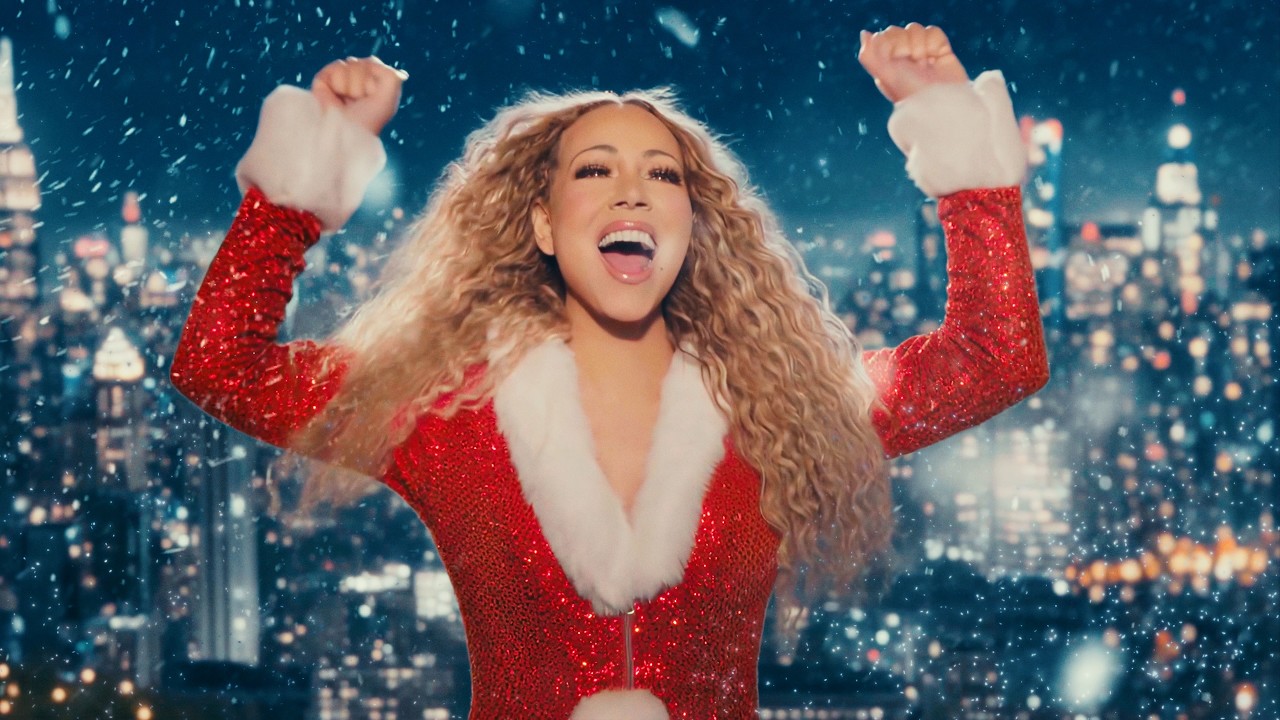 Mariah Carey dio inicio a la Navidad con un video editado con Inteligencia Artificial 