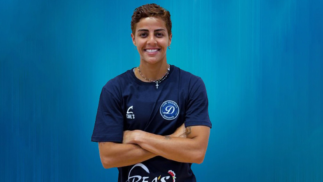 Suspenden en Albania a jugadora de voleibol brasileña por dudas sobre su identidad de género