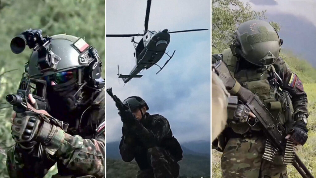 "Impacto fulminante": Armada venezolana lanza video mostrando su poder defensivo