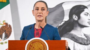 Sheinbaum reacciona al brutal asesinato de un alcalde que conmociona a México