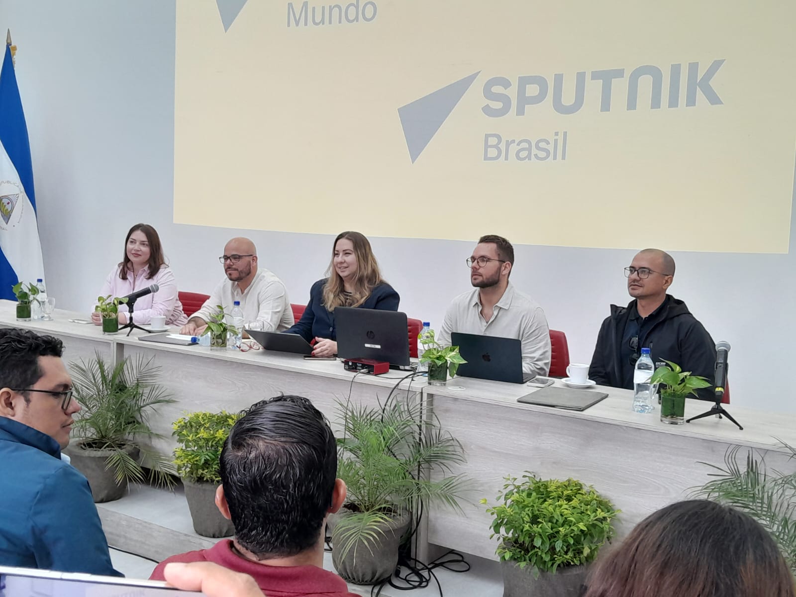 Encuentro comunicacional ruso-nicaragüense fortalece lucha en contra de la industria mediática y mercenaria