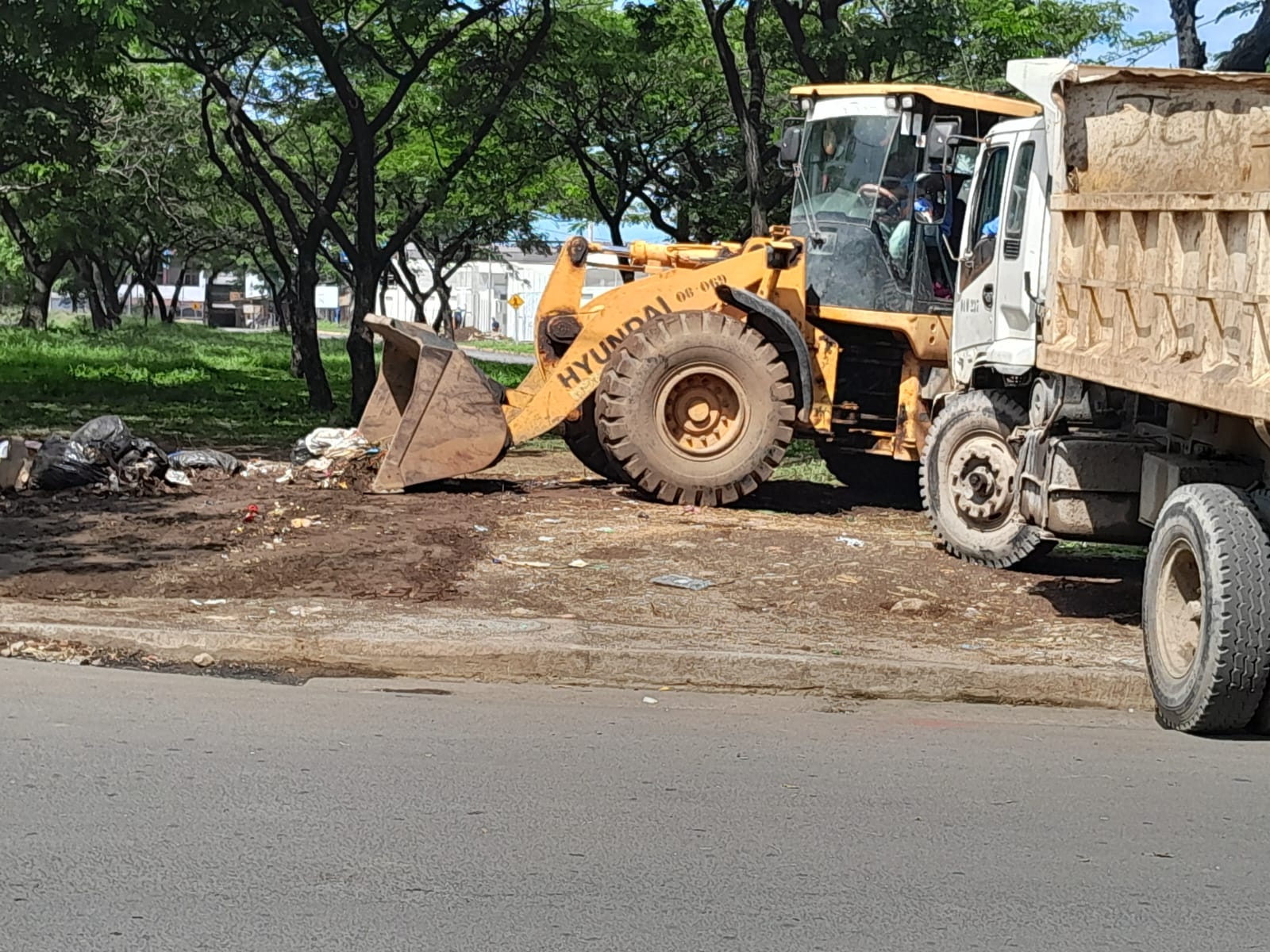 Erradican botadero ilegal en el Distrito II de Managua y piden denunciar a quienes tiren basura