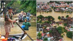 Copresidentes de Nicaragua transmiten solidaridad al pueblo de Vietnam por afectación del Tifón Kalmaegi