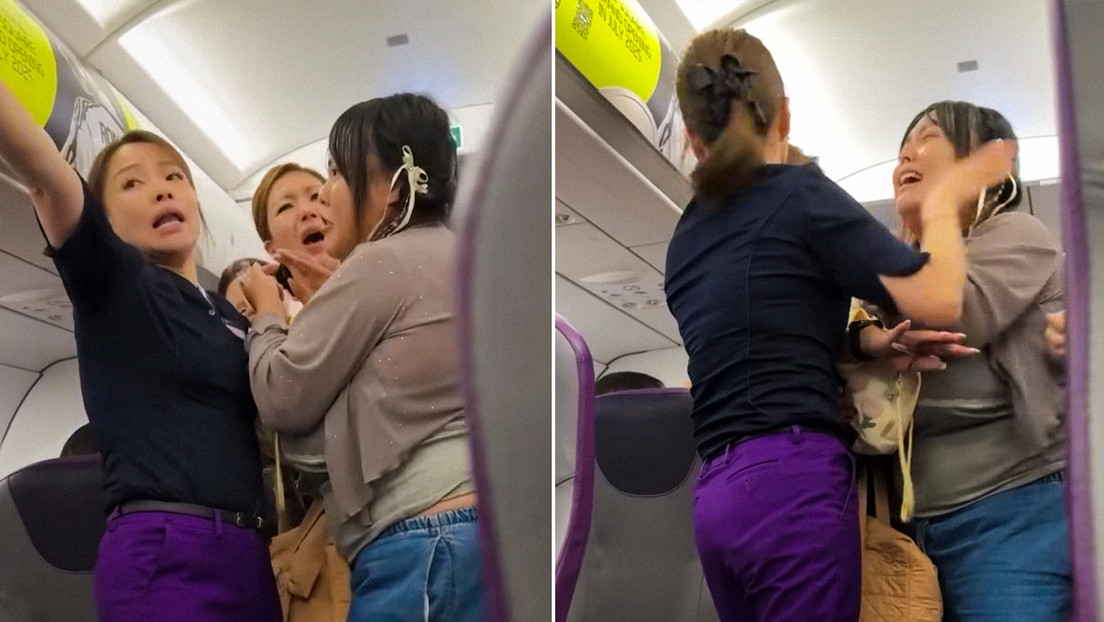 Joven es expulsada de un avión tras rabieta porque no la sentaron junto a su novio