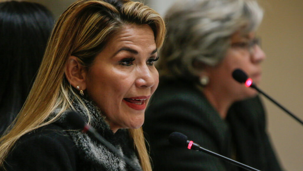 Tribunal Supremo de Bolivia ordena liberación de Jeanine Áñez