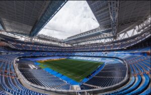 Estadio Bernabéu alista partido NFL el 16 de noviembre