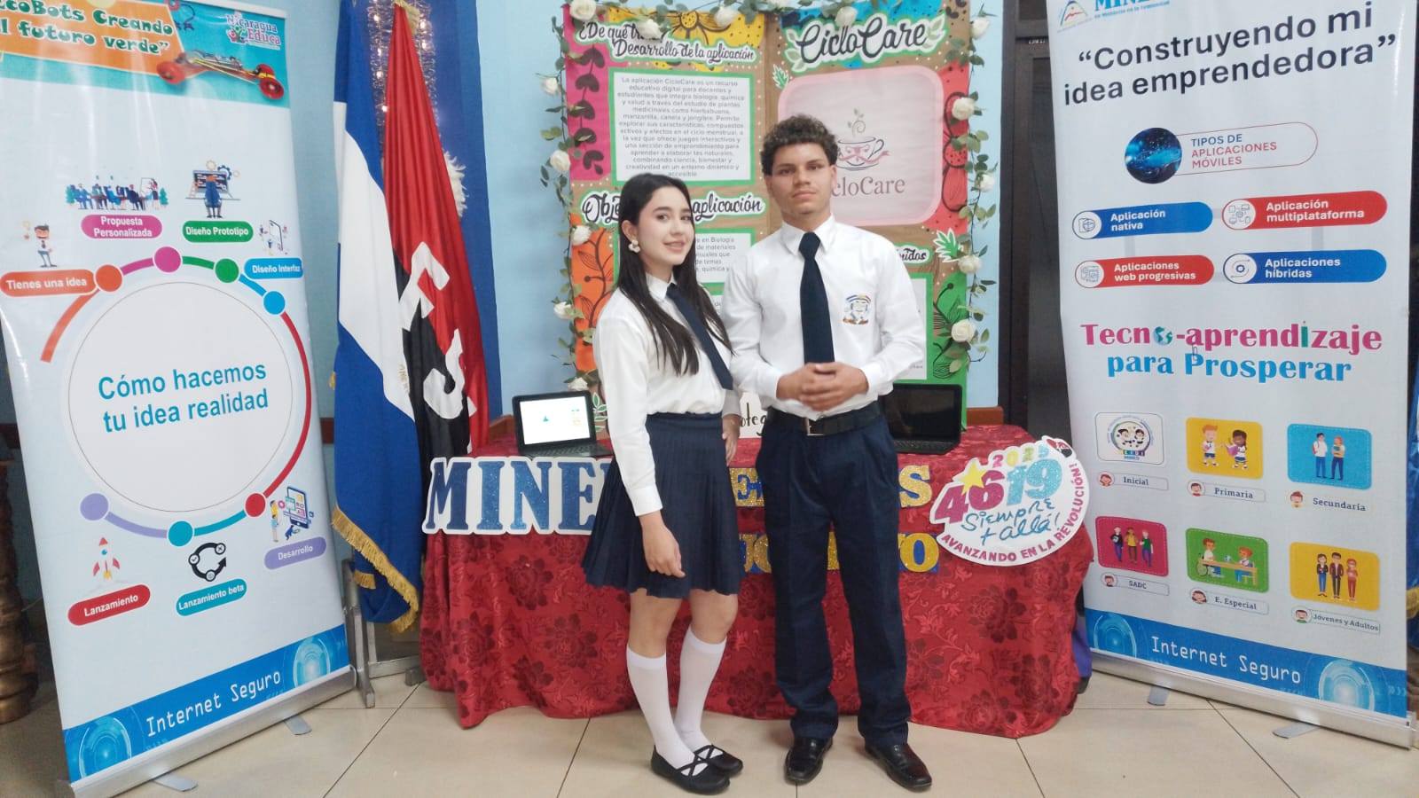 Concurso del MINED fomenta la innovación en las escuelas a través de aplicaciones digitales