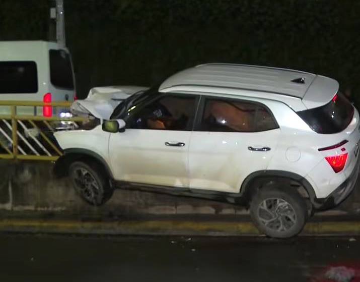 Policía: Tiktoker no iba ebrio cuando provocó accidente en la rotonda Centroamérica