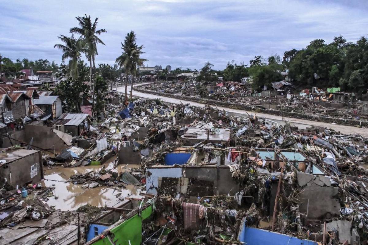 Nicaragua envía condolencias y solidaridad a los filipinos tras el paso del tifón Kalmaegi