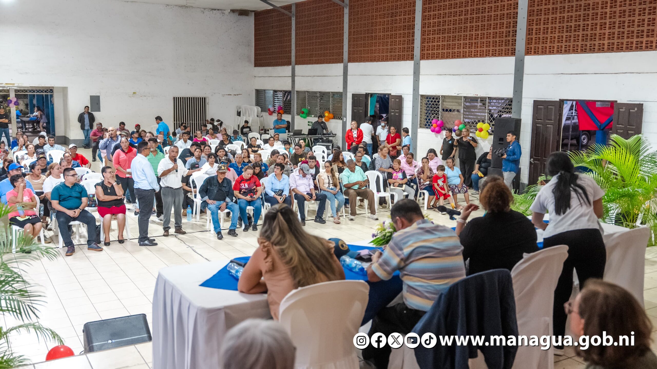 Más de 53 proyectos realizará la Alcaldía de Managua en el Distrito IV en el 2026