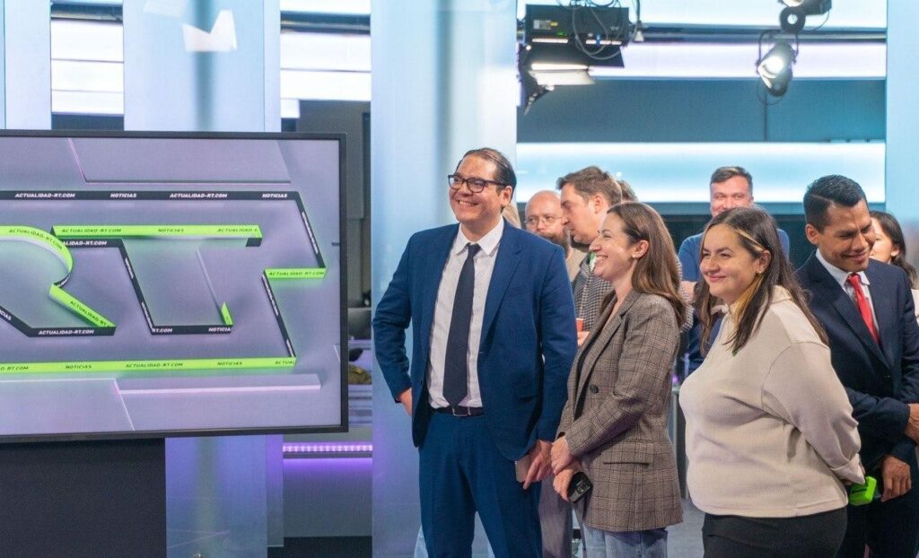 Comunicadores Sandinistas fortalecen cooperación con RT en Español