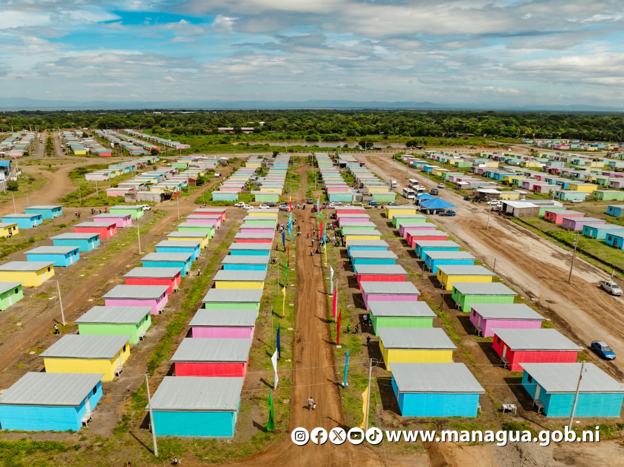 Programa Bismarck Martínez beneficia a más de 9 mil familias en Nicaragua