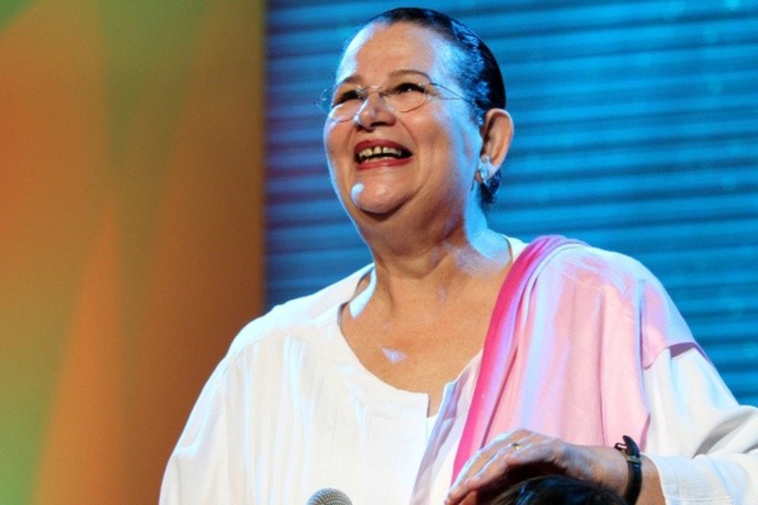 Teatro Nacional Rubén Darío lamenta la muerte de la cantante Norma Elena Gadea