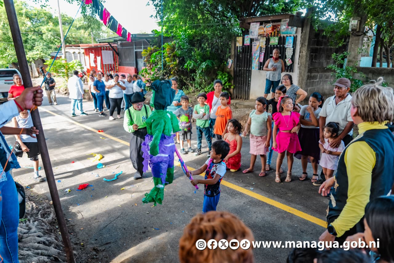 Programa Calles para el Pueblo lleva más progreso y bienestar al Barrio Walter Ferretti