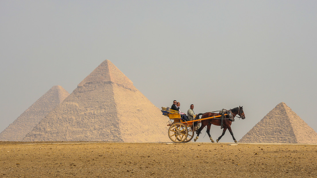 Descubren espacios secretos en una de las pirámides de Egipto