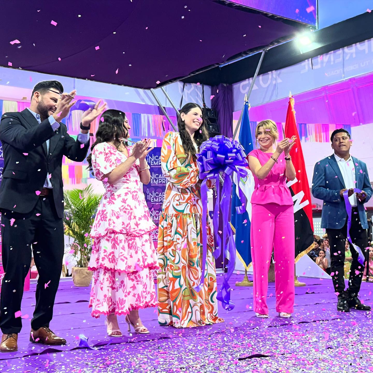Octava edición de Nicaragua Emprende muestra el talento de 135 protagonistas