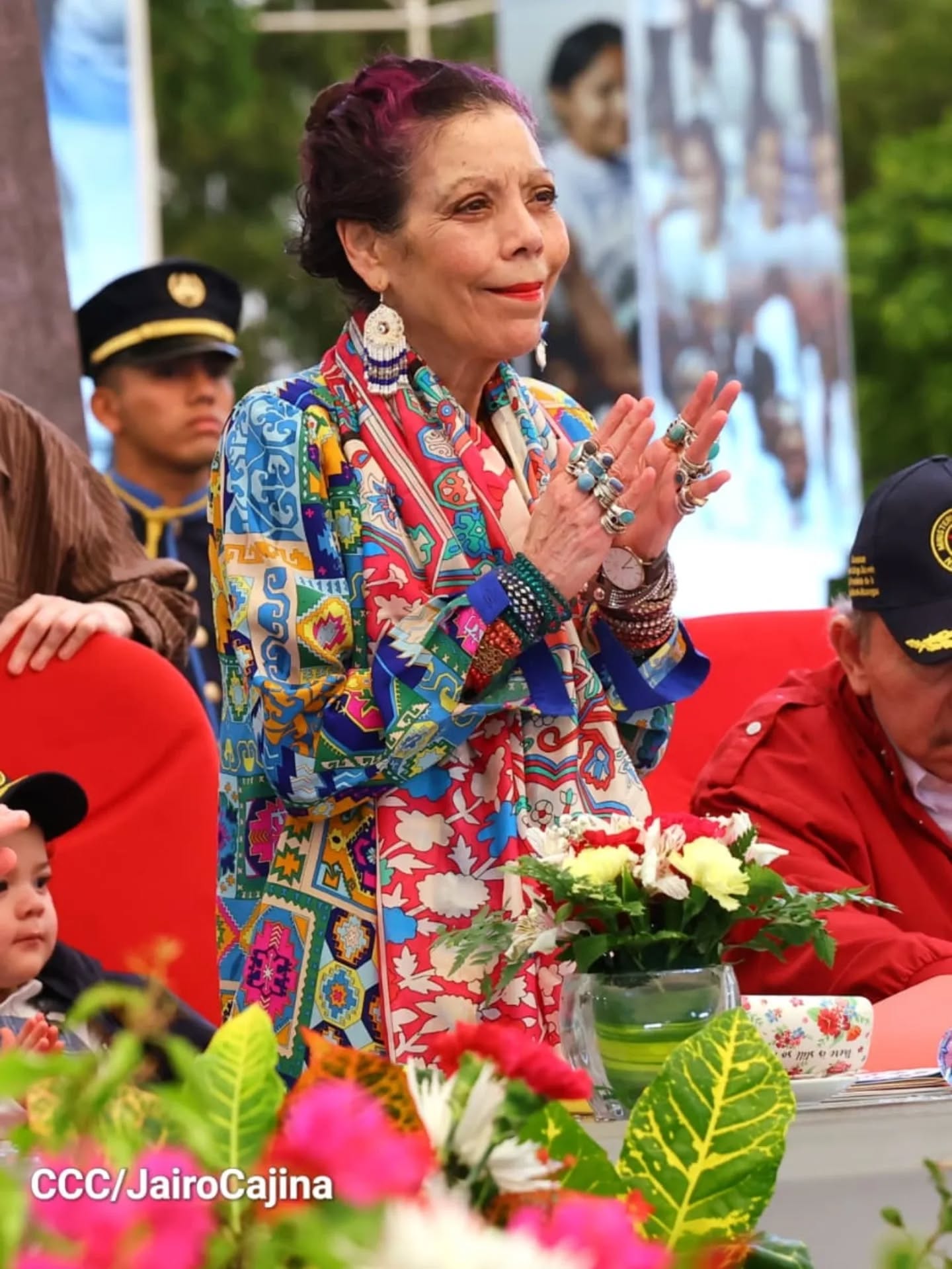Compañera Rosario Murillo: Unidos y cohesionados, somos fuertes