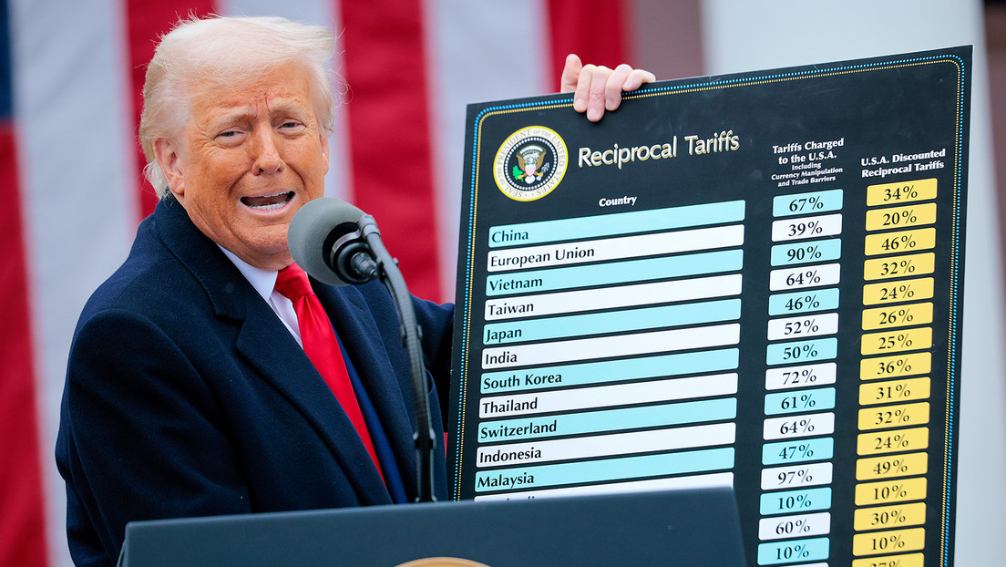 Trump: “Quienes se oponen a los aranceles son unos tontos”