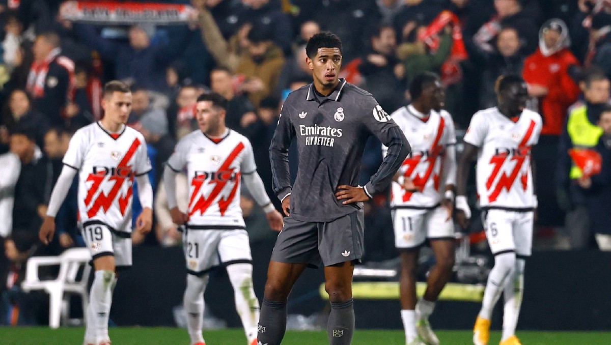 Real Madrid empata (0-0) ante El Rayo Vallecano en la Liga Española