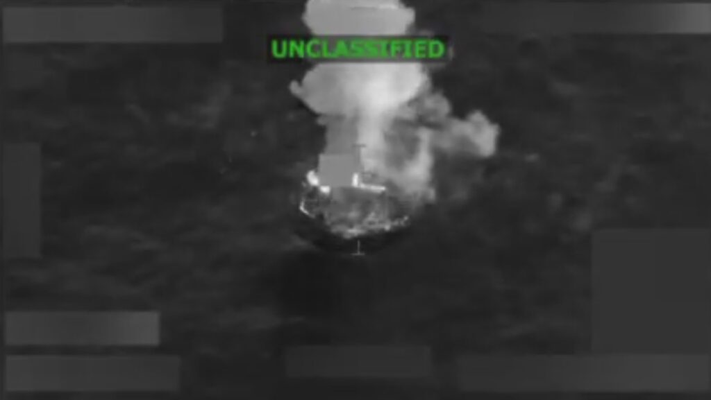 EEUU ejecuta dos nuevos ataques letales contra 'narcolanchas' en el Pacífico